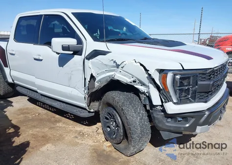 2023 Ford F-150 Raptor z USA, uszkodzony, nr VIN 1FTFW1RG3PFC88103